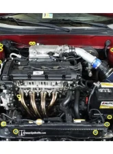 Dress Up Bolts Titanium Engine Bay Kit Hyundai Tiburon 2003-2008                                     - HYU-004-Ti-TB - Image 4