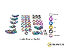 Dress Up Bolts Titanium Engine Bay Kit Hyundai Tiburon 2003-2008