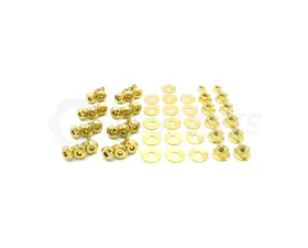 Dress Up Bolts Stage 2 Titanium Hardware Engine Bay Kit Mazda Miata 1989-1997