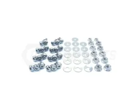 Dress Up Bolts Stage 2 Titanium Hardware Engine Bay Kit Mazda Miata 1989-1997