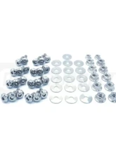 Dress Up Bolts Stage 2 Titanium Hardware Engine Bay Kit Mazda Miata 1989-1997                                     - MAZ-009-Ti-POL - Image 2