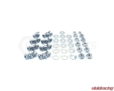 Dress Up Bolts Stage 2 Titanium Hardware Engine Bay Kit Mazda Miata 1989-1997 - MAZ-009-Ti-POL