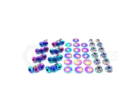 Dress Up Bolts Stage 2 Titanium Hardware Engine Bay Kit Mazda Miata 1989-1997
