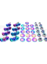 Dress Up Bolts Stage 2 Titanium Hardware Engine Bay Kit Mazda Miata 1989-1997                                     - MAZ-009-Ti-TB - Image 2