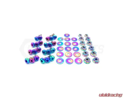 Dress Up Bolts Stage 2 Titanium Hardware Engine Bay Kit Mazda Miata 1989-1997 - MAZ-009-Ti-TB