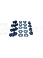 Dress Up Bolts Stage 1 Titanium Hardware Engine Bay Kit Mazda Miata 1989-1997                                     - MAZ-010-Ti-BLK - Image 2