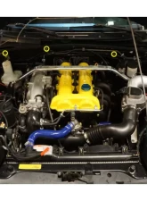 Dress Up Bolts Stage 1 Titanium Hardware Engine Bay Kit Mazda Miata 1989-1997                                     - MAZ-010-Ti-GLD - Image 2