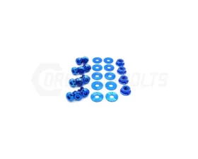 Dress Up Bolts Stage 1 Titanium Hardware Engine Bay Kit Mazda Miata 1989-1997