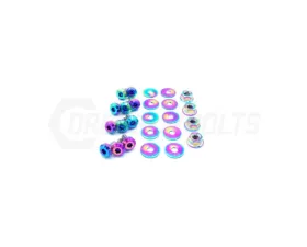 Dress Up Bolts Stage 1 Titanium Hardware Engine Bay Kit Mazda Miata 1989-1997