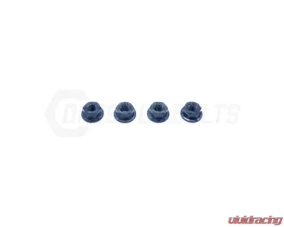 Dress Up Bolts Titanium Hardware Strut Tower Kit Mazda Miata 1989-1997 - MAZ-011-Ti-BLK