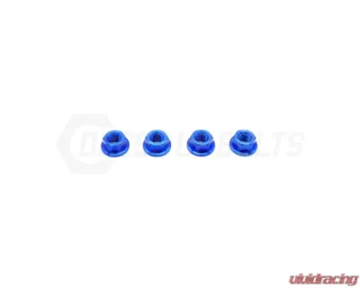 Dress Up Bolts Titanium Hardware Strut Tower Kit Mazda Miata 1989-1997 - MAZ-011-Ti-BLU