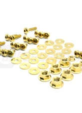 Dress Up Bolts Stage 1 Titanium Hardware Engine Bay Kit Mazda Speed3 2007-2009                                     - MAZ-012-Ti-TB - Image 2