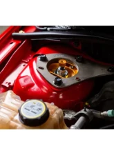 Dress Up Bolts Stage 1 Titanium Hardware Engine Bay Kit Mazda Speed3 2007-2009                                     - MAZ-012-Ti-TB - Image 3