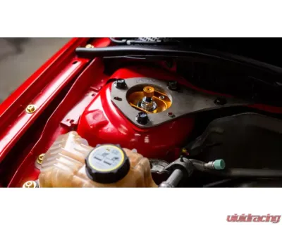 Dress Up Bolts Stage 1 Titanium Hardware Engine Bay Kit Mazda Speed3 2007-2009 - MAZ-012-Ti-TB