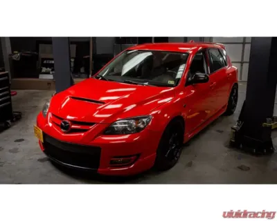 Dress Up Bolts Stage 1 Titanium Hardware Engine Bay Kit Mazda Speed3 2007-2009 - MAZ-012-Ti-TB