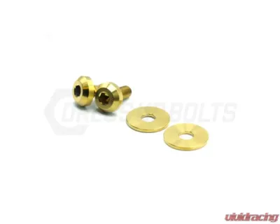 Dress Up Bolts Stage 1 Titanium Hardware Engine Kit Mazda Speed3 2007-2009 - MAZ-017-Ti-GLD