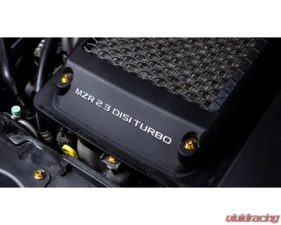 Dress Up Bolts Stage 1 Titanium Hardware Engine Kit Mazda Speed3 2007-2009 - MAZ-017-Ti-GLD