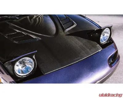 Dress Up Bolts Titanium Hardware Headlight Kit Mazda Miata 1989-1997 - MAZ-020-Ti-TB