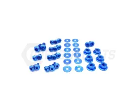 Dress Up Bolts Stage 1 Titanium Hardware Engine Bay Kit Mitsubishi Evo VIII
