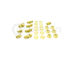 Dress Up Bolts Stage 1 Titanium Hardware Engine Bay Kit Mitsubishi Evo VIII