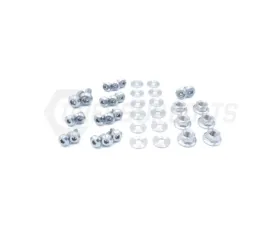 Dress Up Bolts Stage 1 Titanium Hardware Engine Bay Kit Mitsubishi Evo VIII