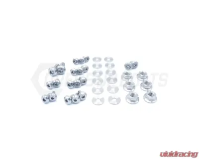 Dress Up Bolts Stage 1 Titanium Hardware Engine Bay Kit Mitsubishi Evo VIII - MIT-001-Ti-POL