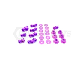 Dress Up Bolts Stage 1 Titanium Hardware Engine Bay Kit Mitsubishi Evo VIII