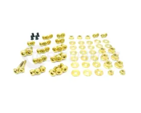 Dress Up Bolts Stage 2 Titanium Hardware Engine Bay Kit Mitsubishi Evo VIII