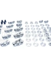 Dress Up Bolts Stage 2 Titanium Hardware Engine Bay Kit Mitsubishi Evo VIII                                     - MIT-003-Ti-POL - Image 2
