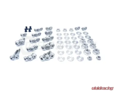 Dress Up Bolts Stage 2 Titanium Hardware Engine Bay Kit Mitsubishi Evo VIII - MIT-003-Ti-POL