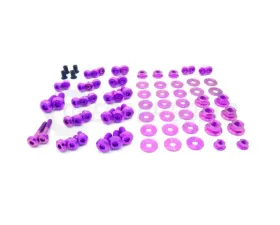 Dress Up Bolts Stage 2 Titanium Hardware Engine Bay Kit Mitsubishi Evo VIII
