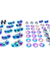 Dress Up Bolts Stage 2 Titanium Hardware Engine Bay Kit Mitsubishi Evo VIII                                     - MIT-003-Ti-TB - Image 2