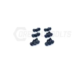 Dress Up Bolts Stage 1 Titanium Hardware Engine Kit Mitsubishi 4G63 Engine