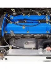 Dress Up Bolts Stage 1 Titanium Hardware Engine Kit Mitsubishi 4G63 Engine                                     - MIT-006-Ti-POL - Image 2