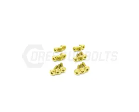 Dress Up Bolts Stage 1 Titanium Hardware Engine Kit Mitsubishi 4G63 Engine