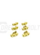 Dress Up Bolts Stage 1 Titanium Hardware Engine Kit Mitsubishi 4G63 Engine                                     - MIT-006-Ti-GLD - Image 2
