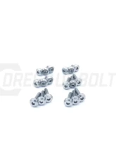 Dress Up Bolts Stage 1 Titanium Hardware Engine Kit Mitsubishi 4G63 Engine                                     - MIT-006-Ti-POL - Image 2