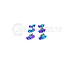 Dress Up Bolts Stage 1 Titanium Hardware Engine Kit Mitsubishi 4G63 Engine