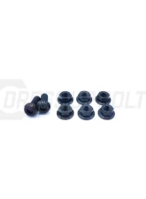 Dress Up Bolts Titanium Strut Tower Kit Mitsubishi Evo VIII 2003-2005                                     - MIT-011-Ti-BLK - Image 2