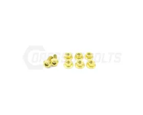 Dress Up Bolts Titanium Strut Tower Kit Mitsubishi Evo VIII 2003-2005