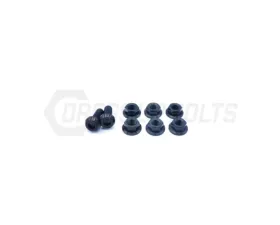 Dress Up Bolts Titanium Strut Tower Kit Mitsubishi Evo IX 2006-2007