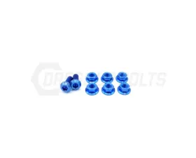 Dress Up Bolts Titanium Strut Tower Kit Mitsubishi Evo IX 2006-2007