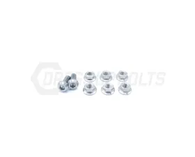 Dress Up Bolts Titanium Strut Tower Kit Mitsubishi Evo IX 2006-2007