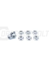 Dress Up Bolts Titanium Strut Tower Kit Mitsubishi Evo IX 2006-2007                                     - MIT-012-Ti-POL - Image 2