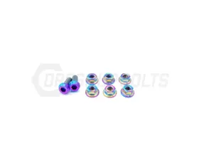 Dress Up Bolts Titanium Strut Tower Kit Mitsubishi Evo IX 2006-2007