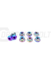 Dress Up Bolts Titanium Strut Tower Kit Mitsubishi Evo IX 2006-2007                                     - MIT-012-Ti-TB - Image 2