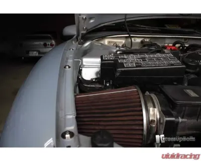 Dress Up Bolts Titanium Full Engine Bay Kit Mitsubishi 2G Eclipse DSM 1995-1999 - MIT-015-Ti-BLK