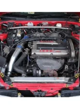Dress Up Bolts Titanium Partial Engine Bay Kit Eagle 1G Talon DSM 1990-1994                                     - MIT-018-Ti-GLD - Image 2