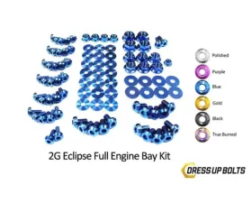 Dress Up Bolts Titanium Full Engine Bay Kit Eagle 2G Talon DSM 1995-1999