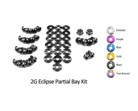 Dress Up Bolts Titanium Partial Engine Bay Kit Eagle 2G Talon DSM 1995-1999